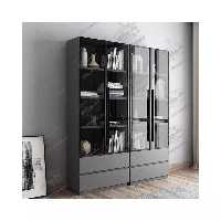 کتابخانه دکور آرای مدل DAK085 | choobsub