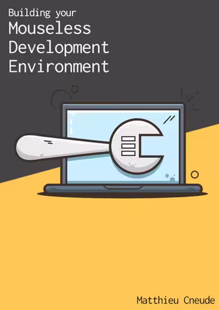 خرید و دانلود نسخه کامل کتاب Building Your Mouseless Development Environment