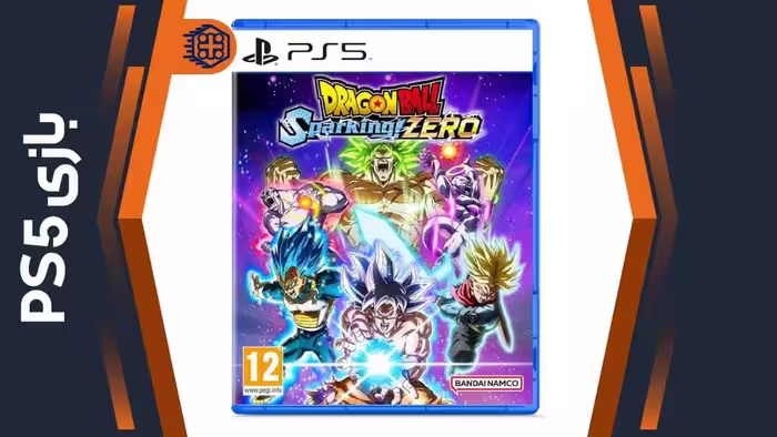دیسک بازی Dragon Ball: Sparking Zero – مخصوص PS5