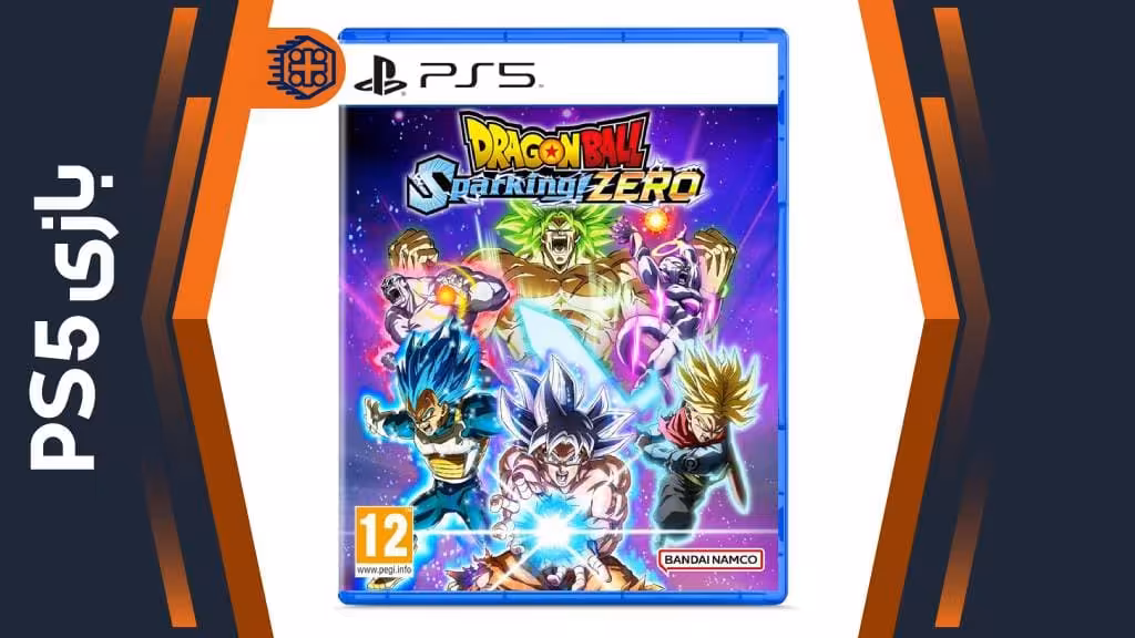 دیسک بازی Dragon Ball: Sparking Zero – مخصوص PS5