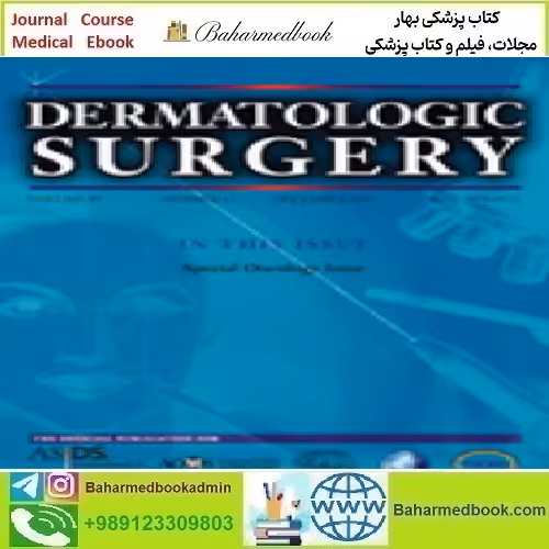 Dermatologic Surgery Volume 49 1 to 12 2023 TRUE PDF pric