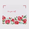 ماوس پد طرح گل کد P100210