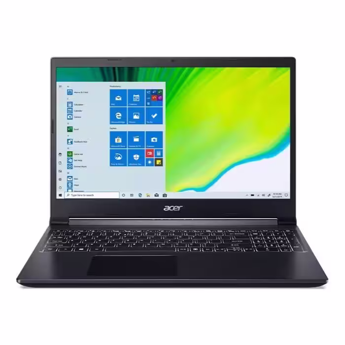 لپ تاپ ایسر 15.6 اینچی مدل Aspire 7 A715 پردازنده Core i5 رم 32GB حافظه 1TB SSD گرافیک GTX1650TI ...