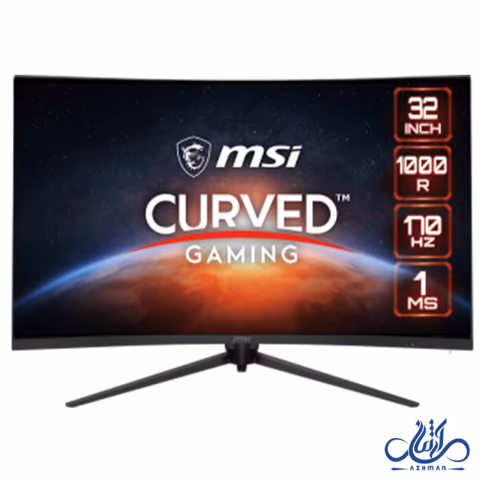 مانیتور گیمینگ 31/5 اینچ ام اس ای مدل MSI G321CQP E2