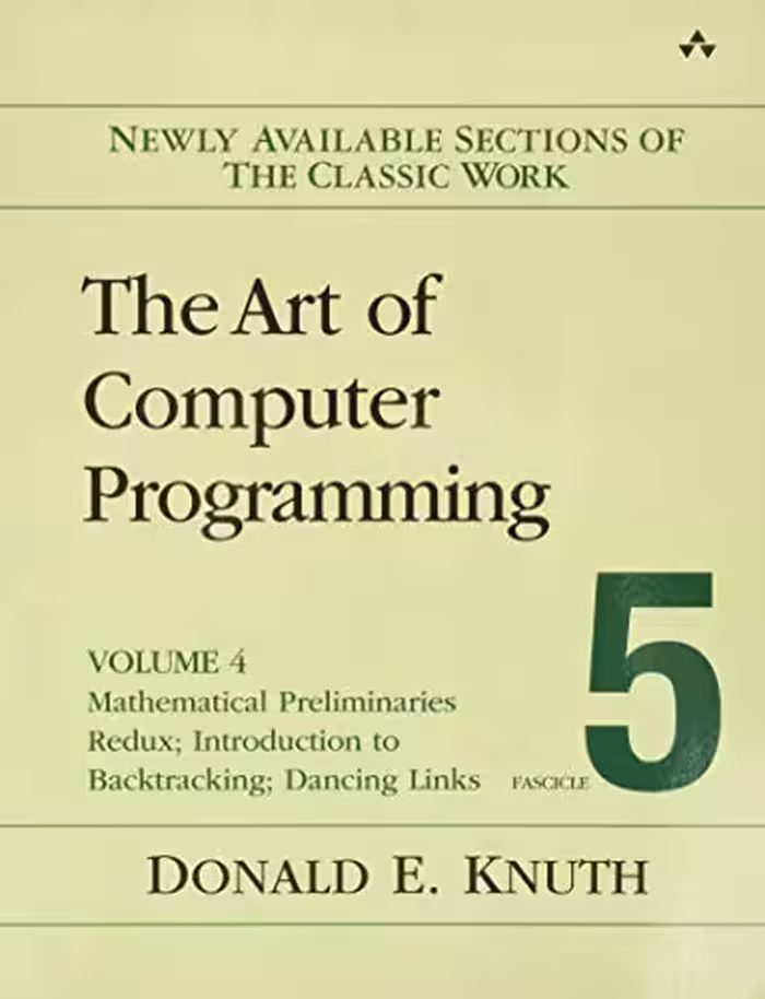 خرید و دانلود نسخه کامل کتاب The Art of Computer Programming
