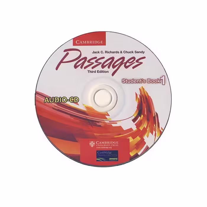 کتاب Passages 1 اثر Jack C. Richards And Chuck Sandy انتشارات الوندپویان دو جلدی