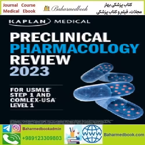 Preclinical Pharmacology Review 2023 TRUE PDF price 1€ - کتاب پزشکی بهار