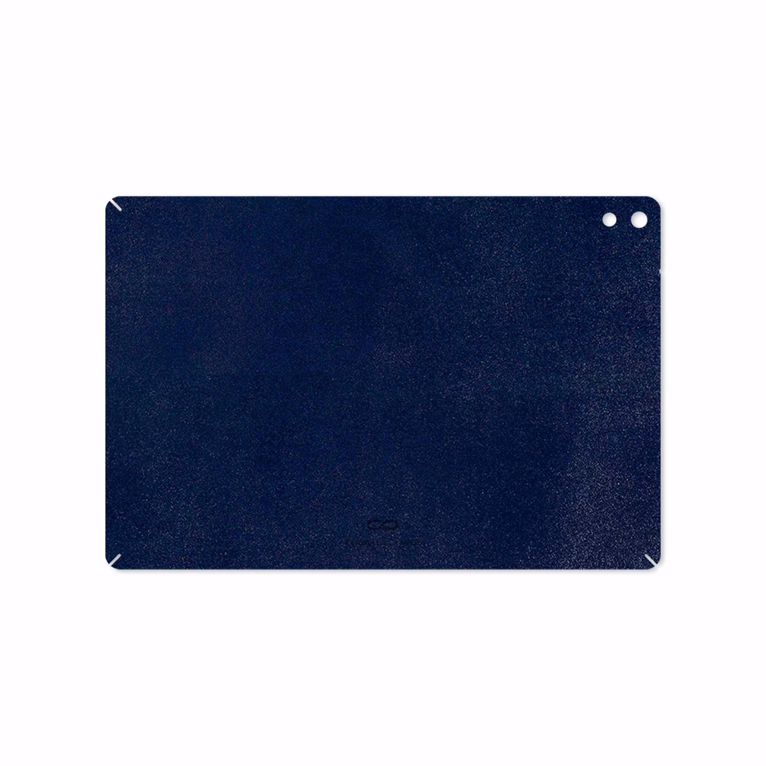 برچسب پوششی ماهوت مدل Deep-Blue-Leather مناسب برای تبلت اچ تی سی Nexus 9 2014