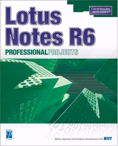 خرید و دانلود نسخه کامل کتاب Lotus Notes R 6 Professional Projects