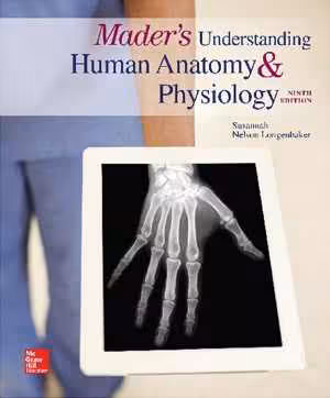[PDF] دانلود کتاب Mader's Understanding Human Anatomy &amp; Physiology, 9th ed, 2017