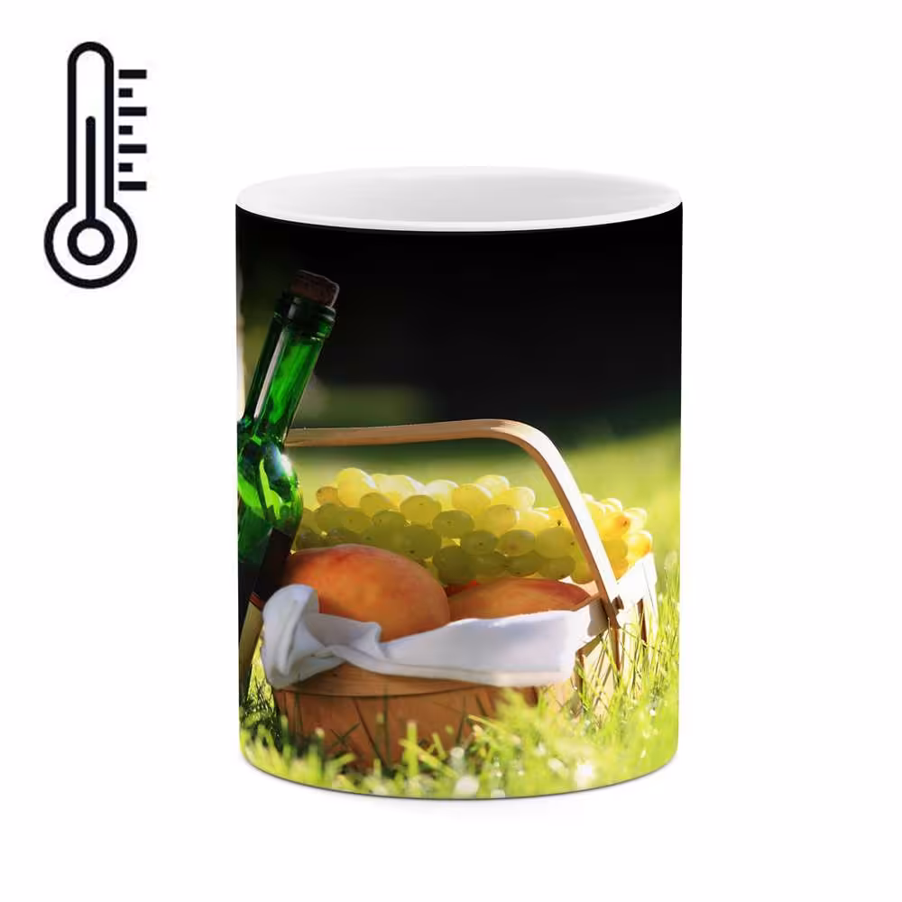 ماگ حرارتی کاکتی طرح آبمیوه مدل mgh15564