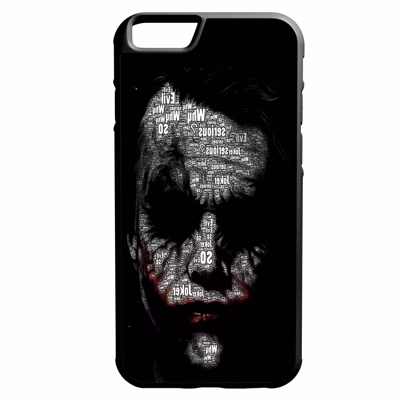 کاور طرح جوکر مدل 046 مناسب برای گوشی موبایل apple iphone 6/6s