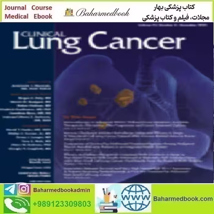 Clinical Lung Cancer Volume 23 Issue 1 to 8 2022 TRUE