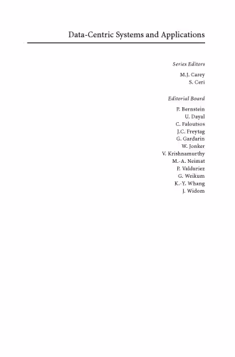 خرید و دانلود نسخه کامل کتاب Web Data Mining: Exploring Hyperlinks, Contents, and Usage Data