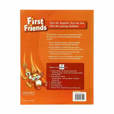 کتاب First Friends 3 اثر Susan Lannuzzi انتشارات الوندپویان