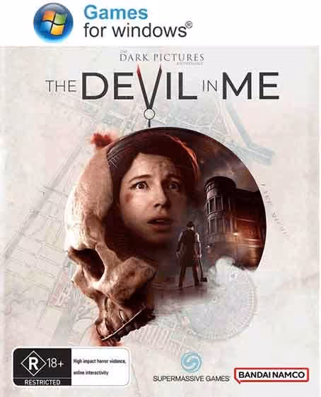 بازی کامپیوتر The Dark Pictures Anthology The Devil in Me