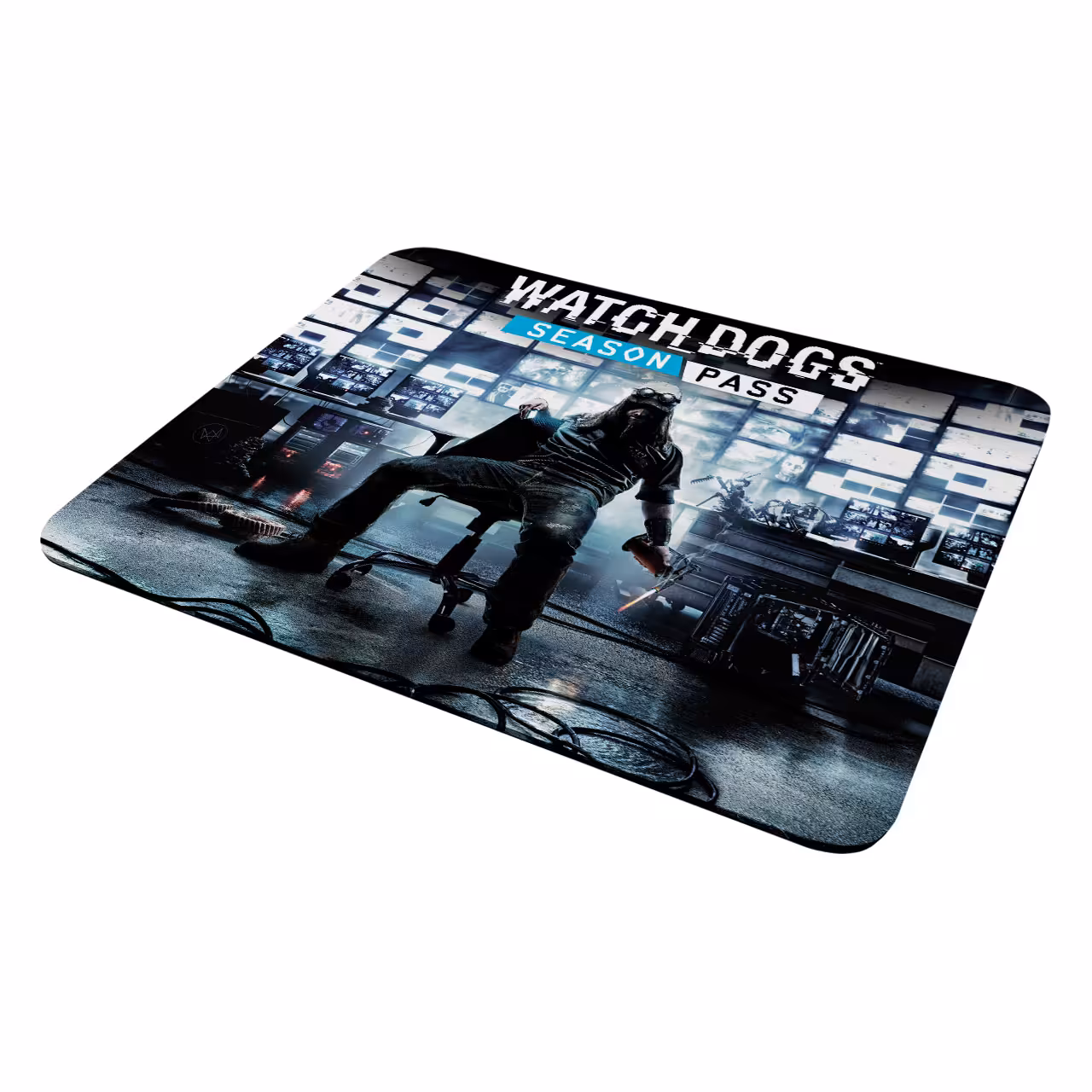 ماوس پد طرح Watch Dogs مدل MP2681
