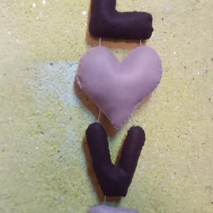 نمد love