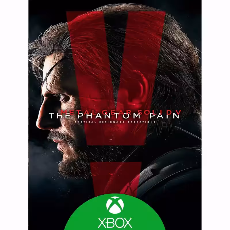 بازی METAL GEAR SOLID V ایکس باکس
