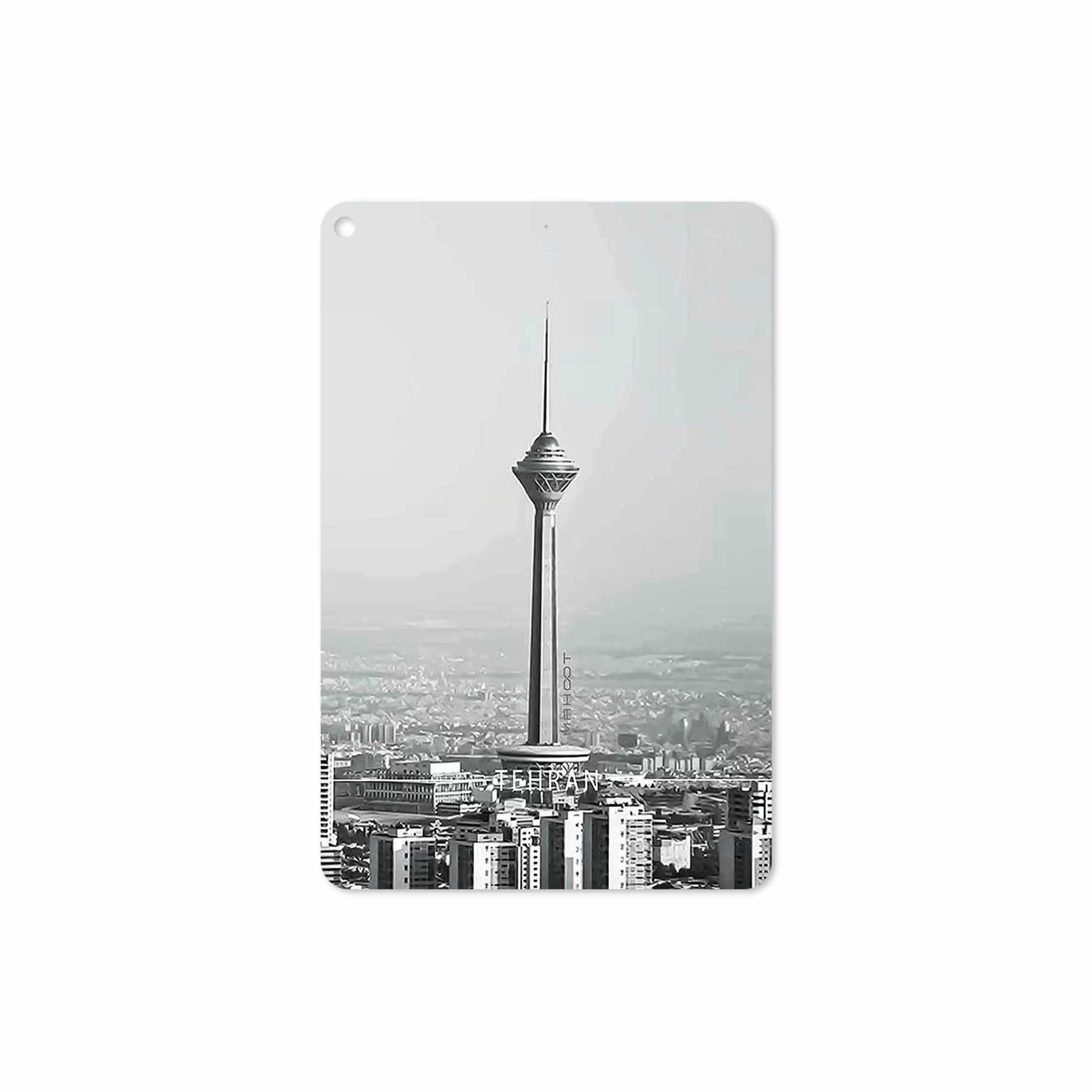 برچسب پوششی ماهوت مدل Tehran City مناسب برای تبلت اپل iPad mini (GEN 5) 2019 A2133