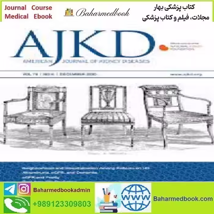 American Journal of Kidney Diseases Volume 76 Issue 1 to Issue