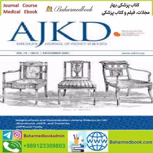 American Journal of Kidney Diseases Volume 76 Issue 1 to Issue