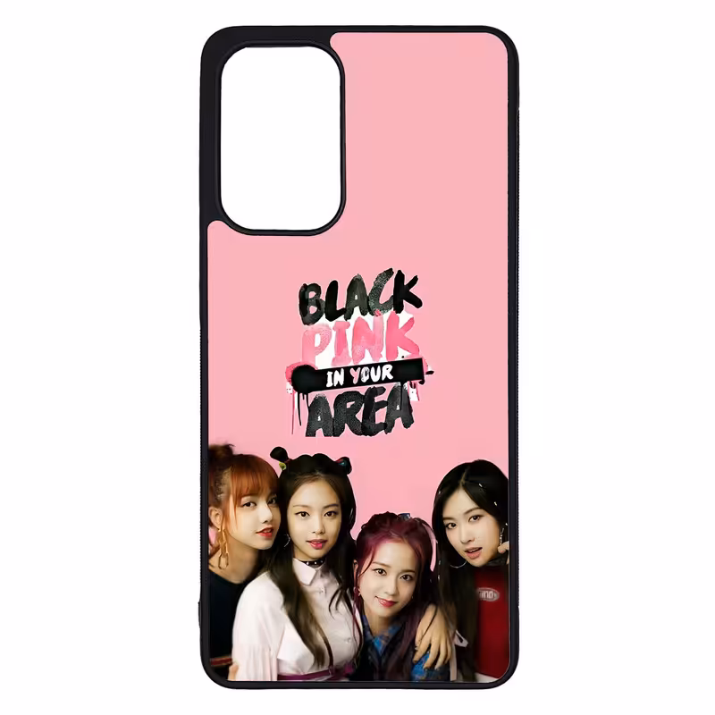 کاور طرح بلک پینک BLACK PINK کد G-096 مناسب برای گوشی موبایل سامسونگ Galaxy A73 / A73 5G | دیجی قاب دونی