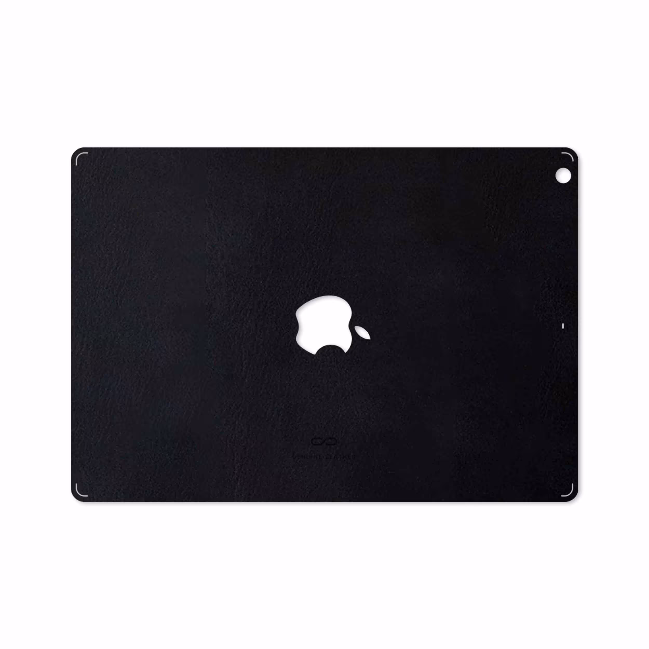 برچسب پوششی ماهوت مدل Graphite Buffalo Leather مناسب برای تبلت اپل iPad Air 2013 A1475