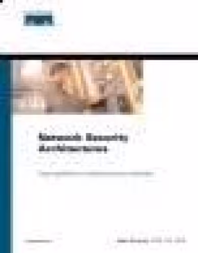 خرید و دانلود نسخه کامل کتاب Network Security Architectures