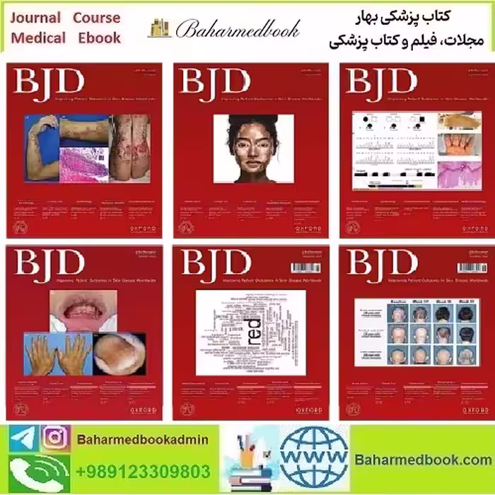 British Journal of Dermatology 2022-2024 Full Archives TRUE PDF