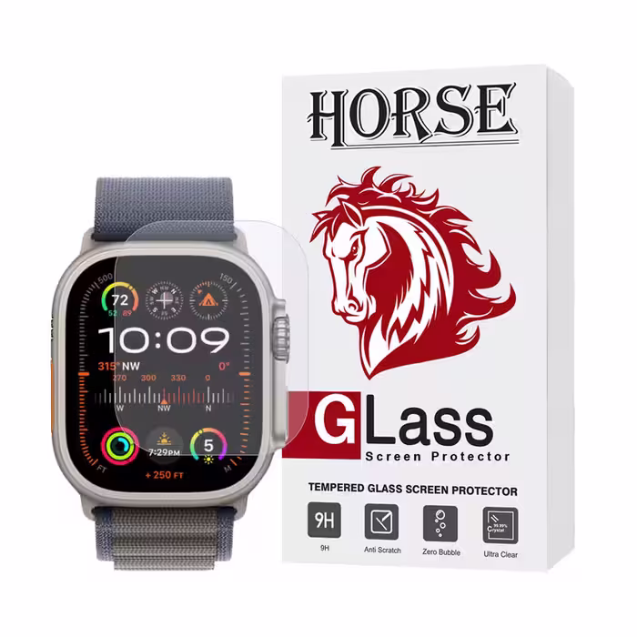 محافظ صفحه نمایش هورس مدل SIMWHORS مناسب برای اپل واچ Watch Ultra 2 49 mm / Watch Ultra 49 mm | کالا برتری