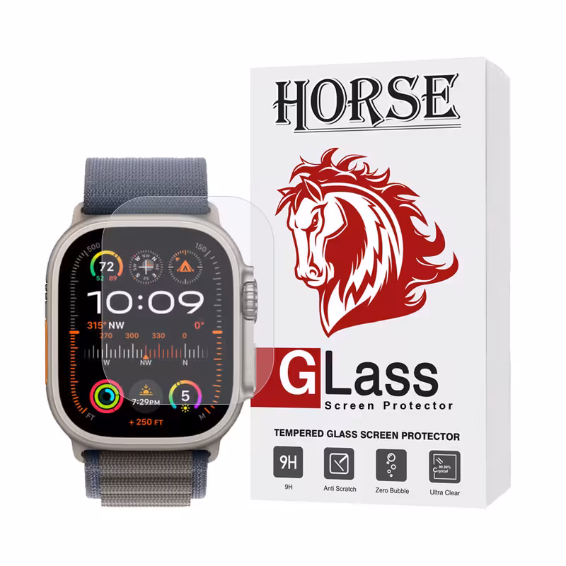 محافظ صفحه نمایش هورس مدل SIMWHORS مناسب برای اپل واچ Watch Ultra 2 49 mm / Watch Ultra 49 mm | کالا برتری