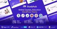 Studyhub استادی هاب قالب آموزشی وردپرس