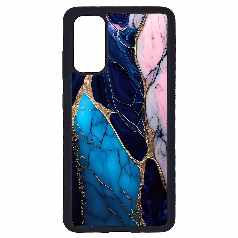 کاور طرح ماربل کد G-091 مناسب برای گوشی موبایل سامسونگ Galaxy S20 | دیجی قاب دونی