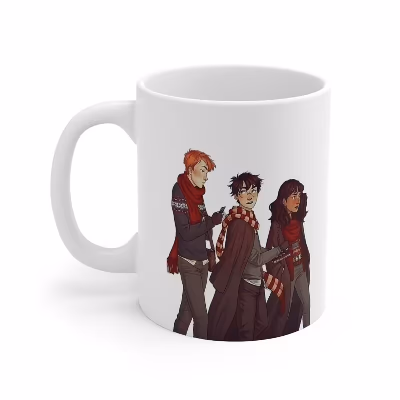 ماگ طرح هری پاتر Harry Potter  مدل NM1170
