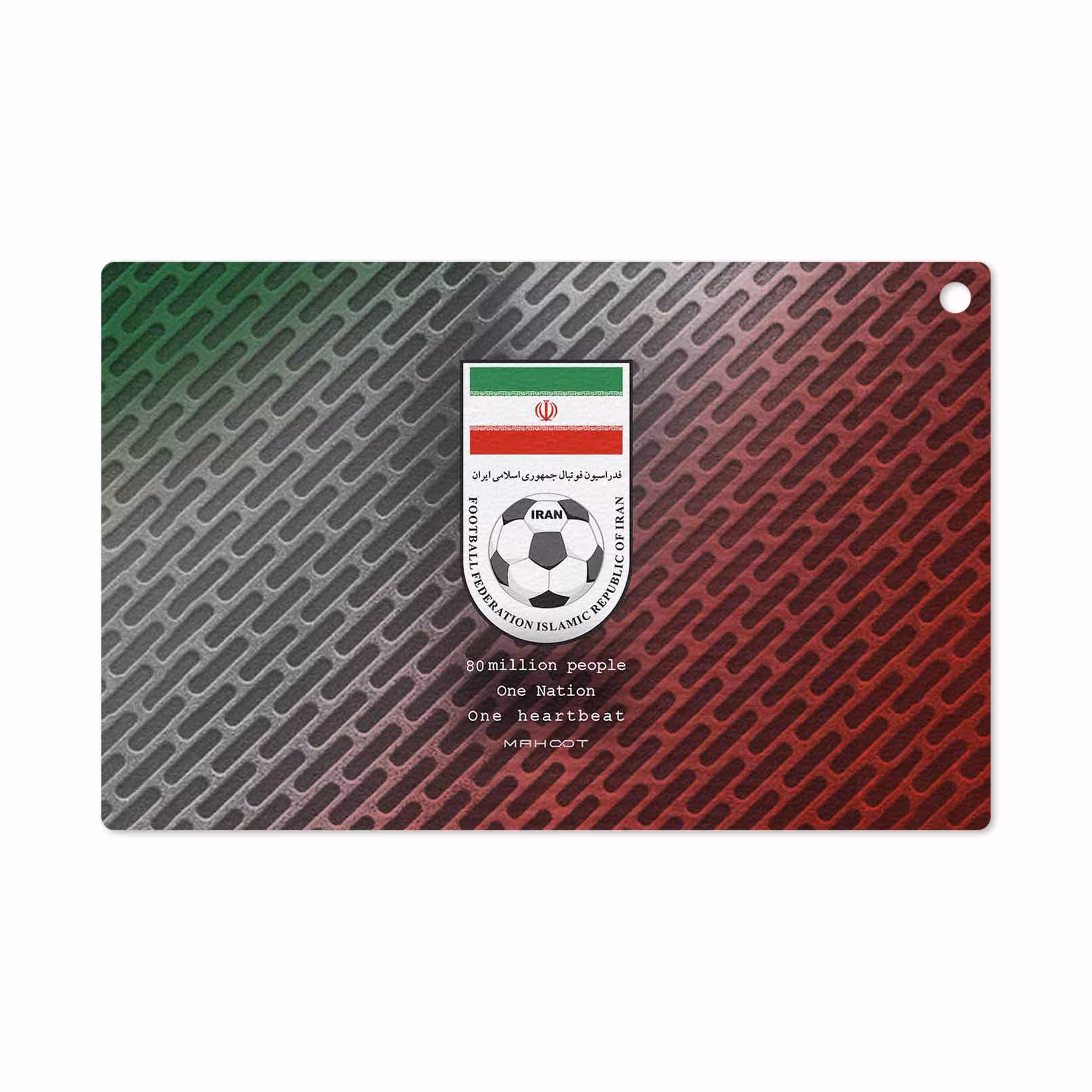 برچسب پوششی ماهوت مدل Iran-National-Football-Team مناسب برای تبلت سونی Xperia Tablet Z LTE 2013