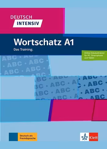 DEUTSCH INTENSIV Wortschatz A1 کتاب واژگان آلمانی A1