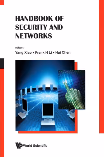 خرید و دانلود نسخه کامل کتاب Handbook of Security and Networks
