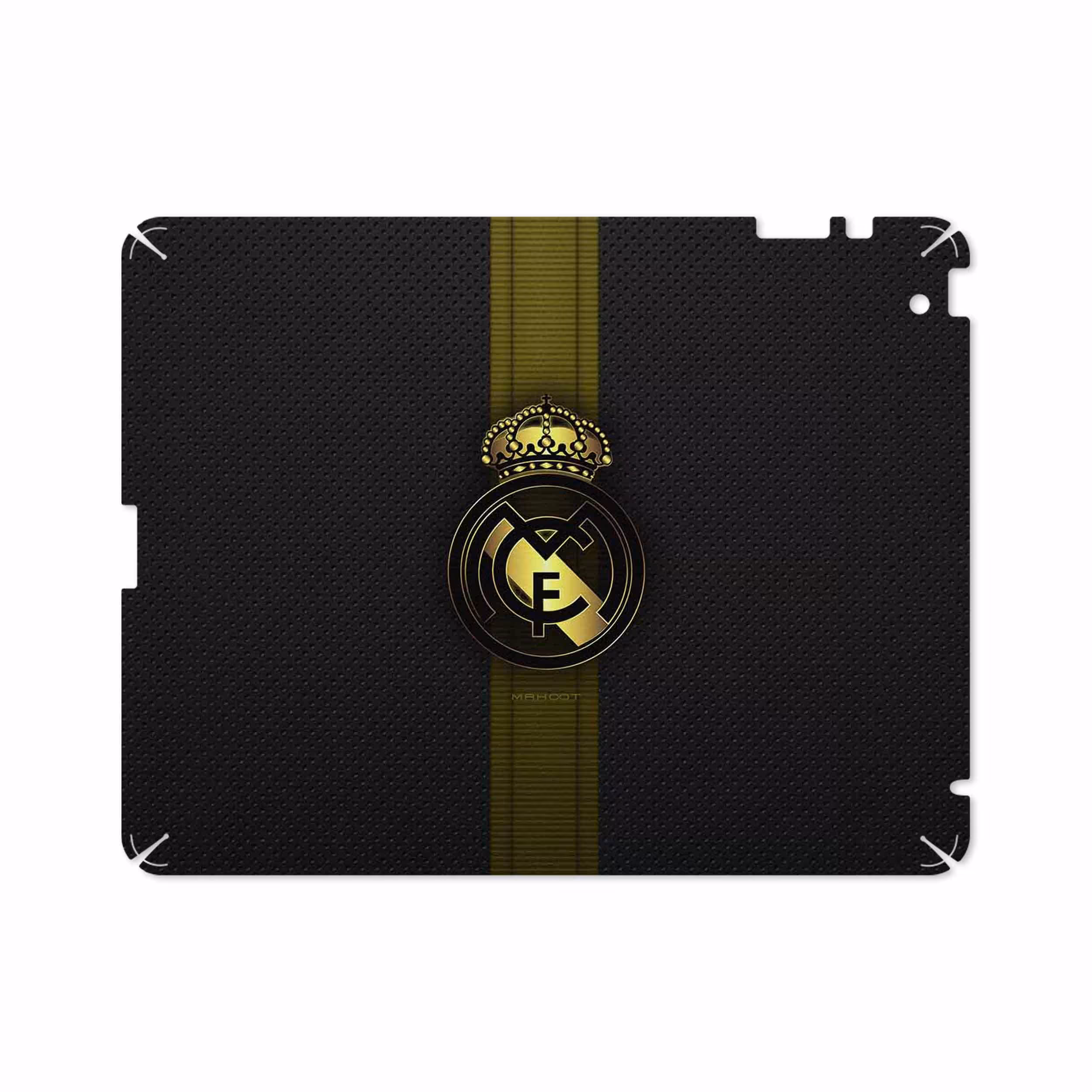 برچسب پوششی ماهوت مدل Real-Madrid-2 مناسب برای تبلت اپل iPad 2 2011 A1395