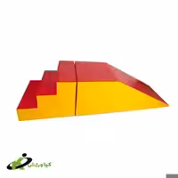 خرید باکس شیبدار همراه پله ژیمناستیک کیاورزش kv1092