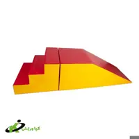 خرید باکس شیبدار همراه پله ژیمناستیک کیاورزش kv1092