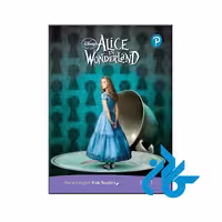 کتاب داستان Disney Kids Readers Level 5 Alice in Wonderland