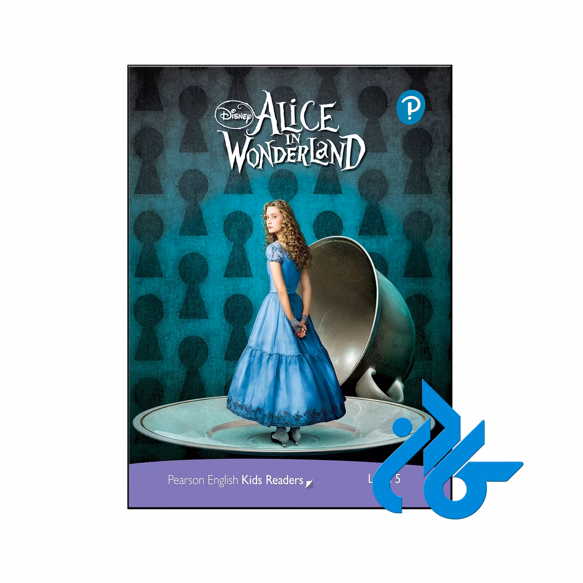 کتاب داستان Disney Kids Readers Level 5 Alice in Wonderland