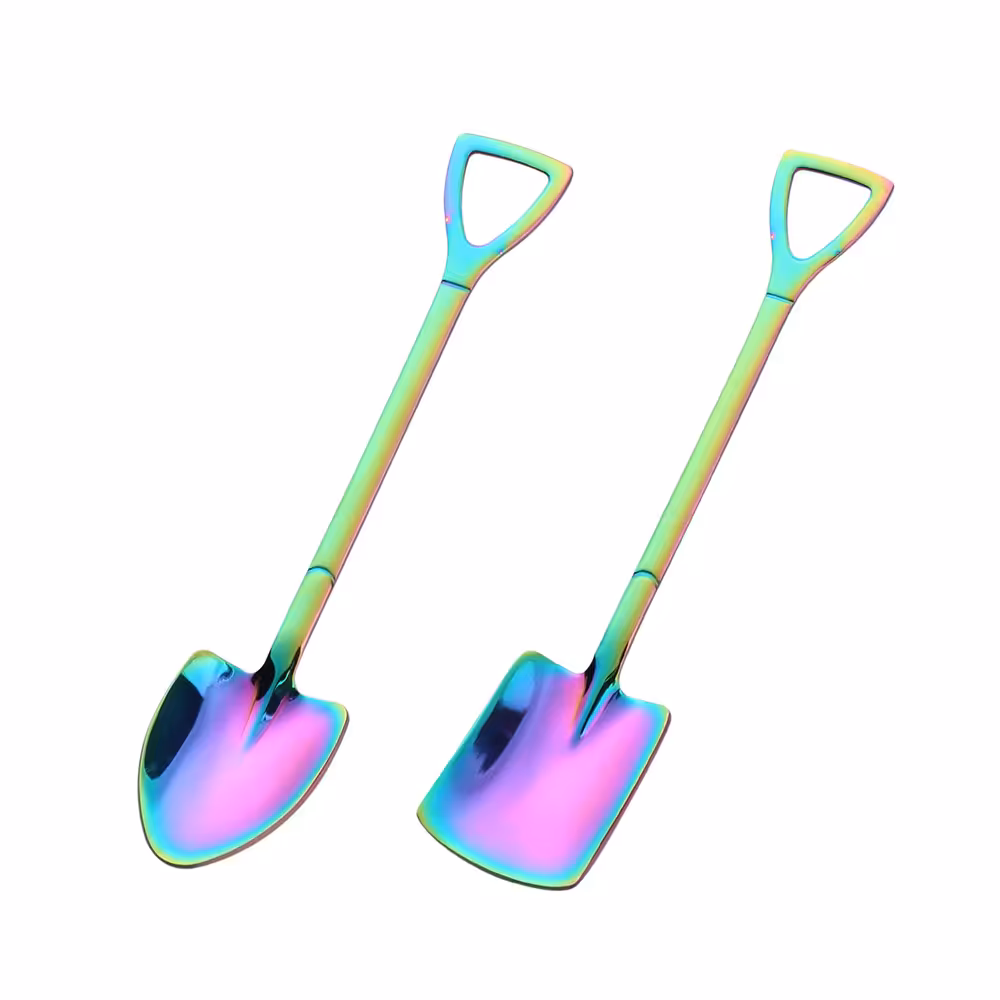قاشق بستنی خوری مدل Shovel کد 00561 مجموعه دو عددی