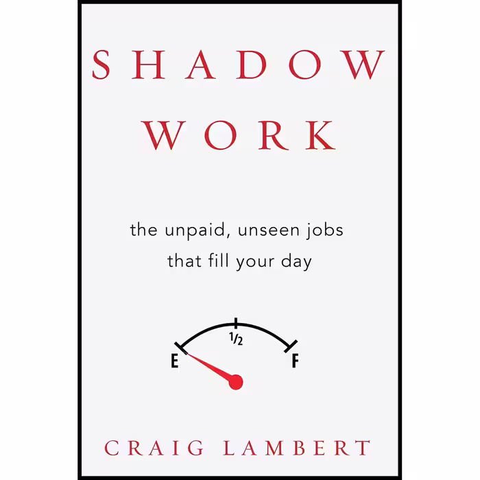 کتاب Shadow Work اثر Craig Lambert انتشارات Counterpoint