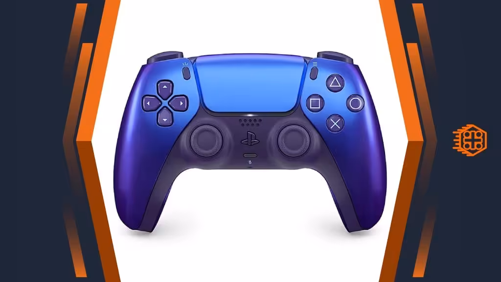 کنترلر DualSense مخصوص PS5 – رنگ Chroma Indigo