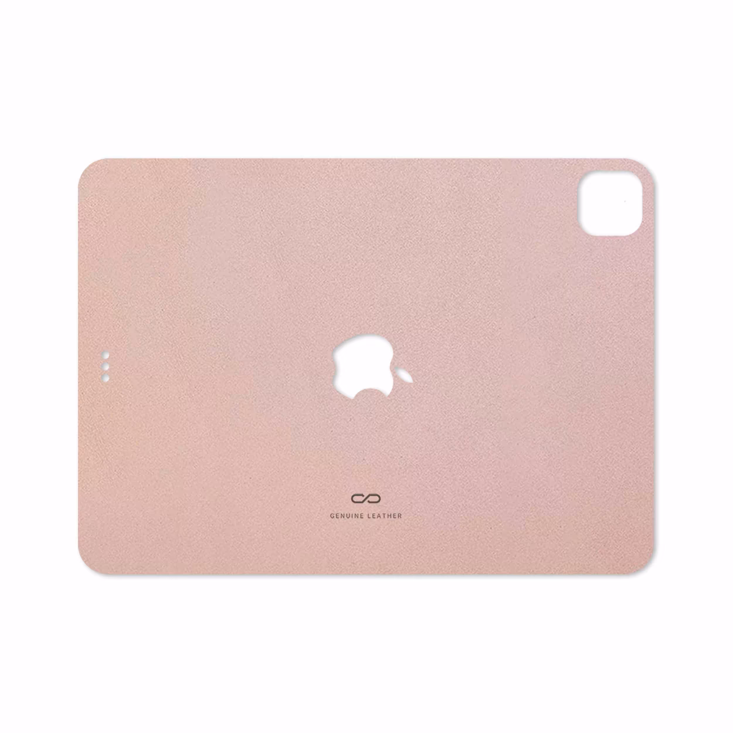 برچسب پوششی ماهوت مدل Rose Gold Leather مناسب برای تبلت اپل iPad Pro 11 (GEN 2) 2020 A2231