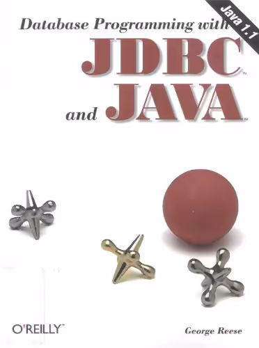 خرید و دانلود نسخه کامل کتاب Database Programming with JDBC and Java
