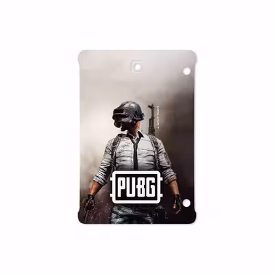 برچسب پوششی ماهوت مدل Pubg-Game مناسب برای تبلت سامسونگ Galaxy Tab S2 8.0 2015 T715