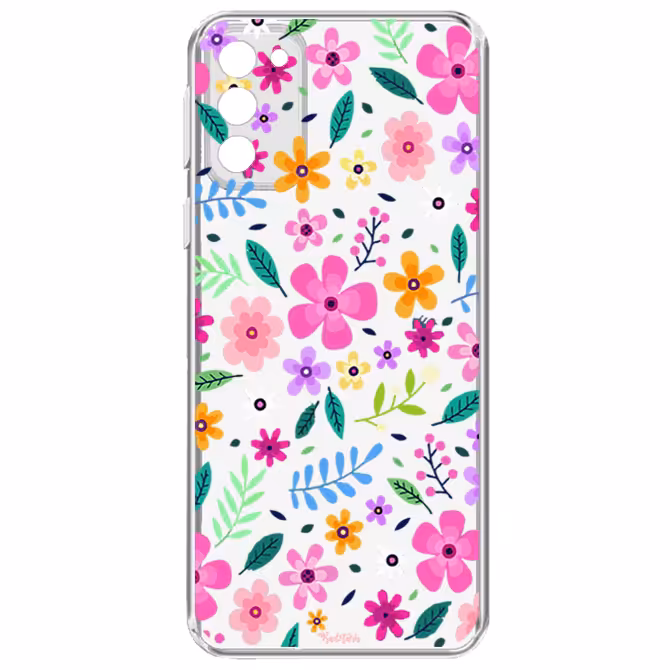 کاور طرح گل مناسب برای گوشی موبایل سامسونگ Galaxy S23 Plus